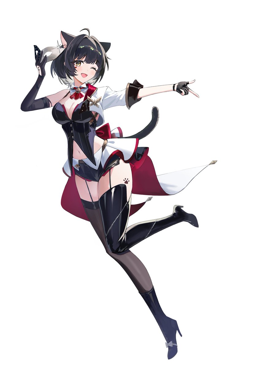 3回「鳴潮」イラストコン提出していたの修正
#鳴潮 #WutheringWaves