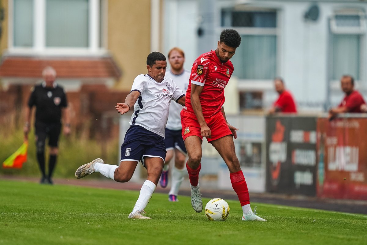 🏟️It's good to be back at home!

Great to see the lads in action at Stebo!

#WeAreRed