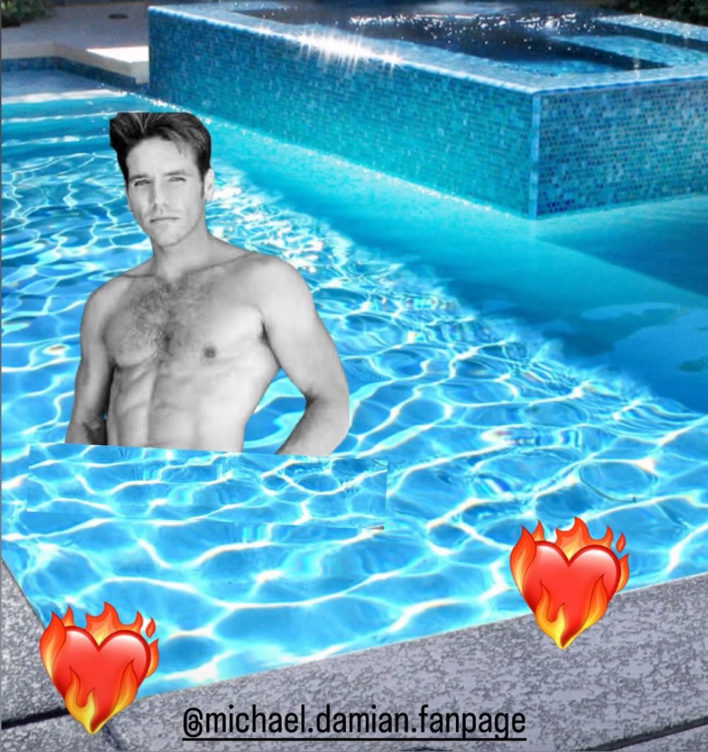 lizblizz13's tweet image. Happy Summer Saturday! 💖 Hope you are enjoying your day, Michael!! We can all enjoy this photo ☀️@michaeldamian1