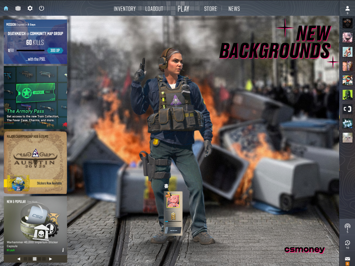 csmoneytrade's tweet image. Babe wake up new backgrounds dropped. oh wait...
Anyways, what's your favorite?