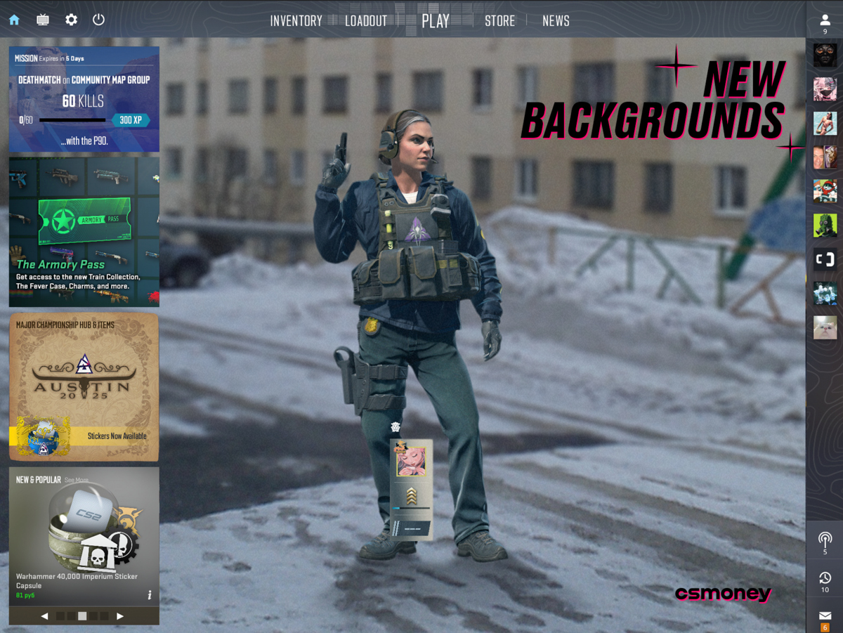 csmoneytrade's tweet image. Babe wake up new backgrounds dropped. oh wait...
Anyways, what's your favorite?