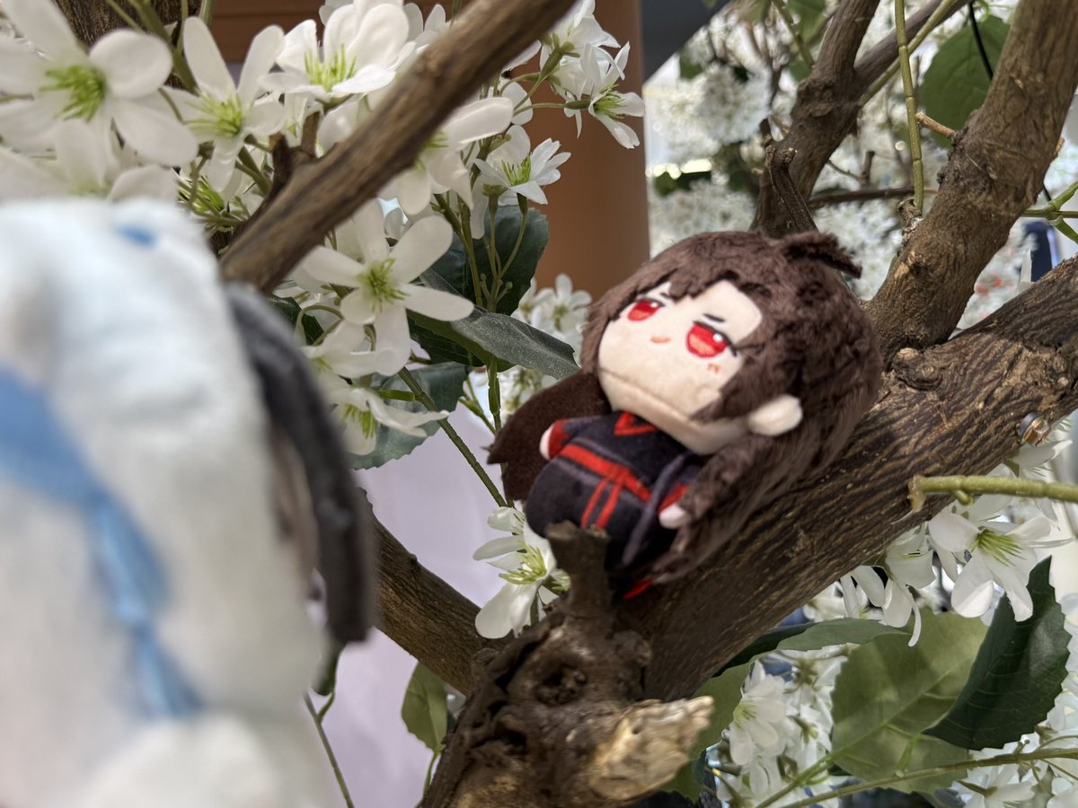 minn760's tweet image. 今日はちゅるさん( @tyuru_wx )さんと魔道祖師満喫した✨
姑蘇初対面なんて素敵すぎじゃない？！本当にありがとう🫶🏻