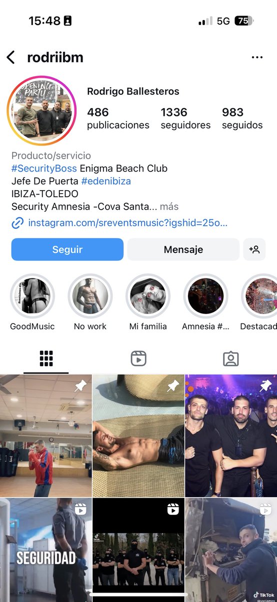 Marina Lobo (@marinalobl) on Twitter photo Cuidado si vais este verano a <a href="/Amnesia_Ibiza/">Amnesia Ibiza</a> y en <a href="/CovaSantaIbiza/">Cova Santa</a> porque este señor curra de segurata y va diciendo que ojalá nos v1olen. Cuidado si vais este verano a <a href="/Amnesia_Ibiza/">Amnesia Ibiza</a> y en <a href="/CovaSantaIbiza/">Cova Santa</a> porque este señor curra de segurata y va diciendo que ojalá nos v1olen.