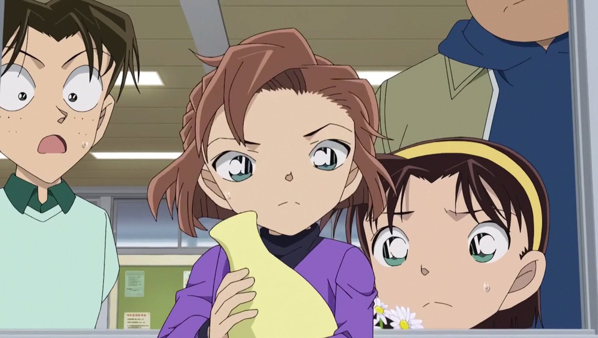 javiersilva0826's tweet image. Definitivamente si Haibara no tiene su corte Bob con grafilado, no es Haibara. Se le ve extraño el pelo ahí.