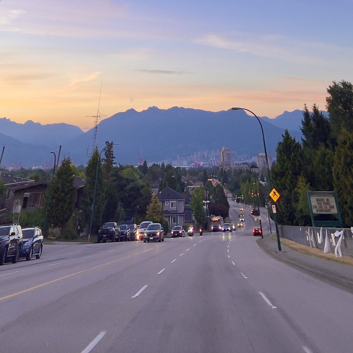 I never get tired of this Vancouver view heading into the city. It’s probably one of my favourites. #myvancouver