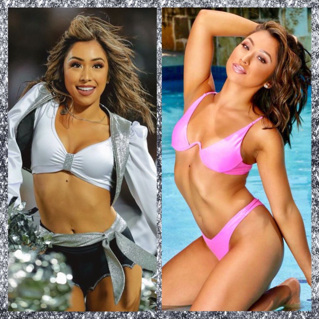 RaideretteDaily's tweet image. Wishing a very fabulous birthday to Raiderette alum (2017-19) Jenna!! 🎂✨🤍
#RaiderNation | #HappyBirthday
