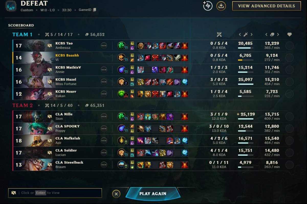 MathisV_LoL's tweet image. 1-2 dommage on perd à cause de petits détails autour de l'hérald et du nash