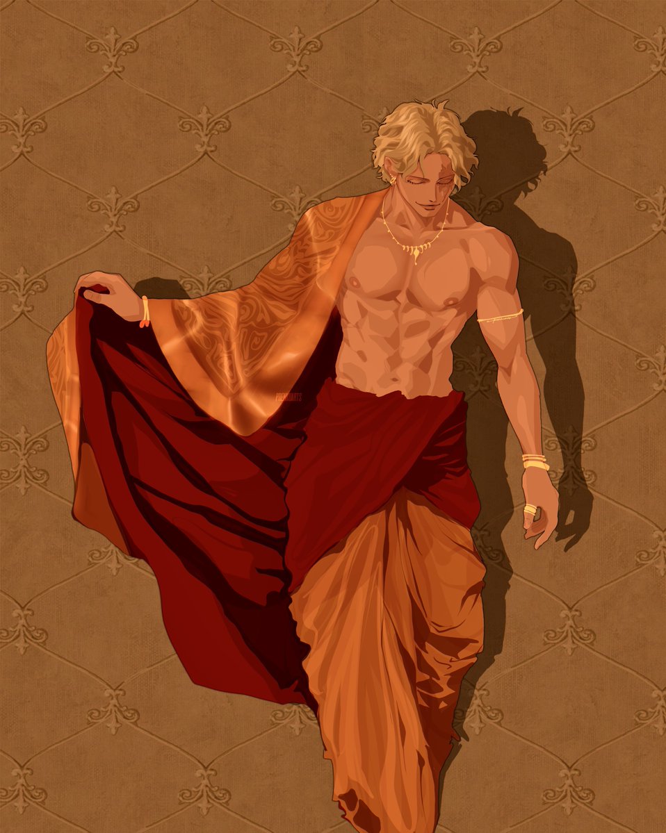 prenkuart's tweet image. Sabo x India ⚱️