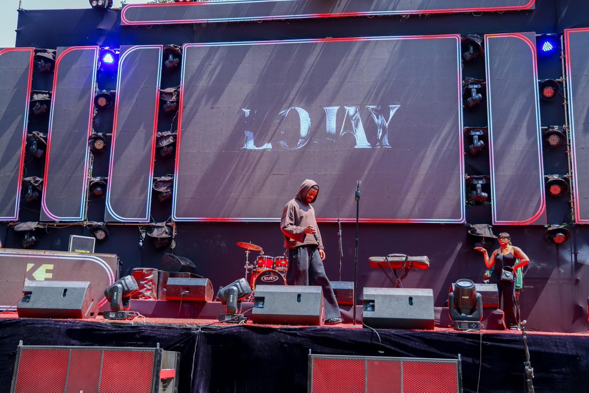 TracyKirabo4's tweet image. The Cantina Fiesta is happening💃 and of course @Lojaymusic is in the cityyyy!

#CantinaFiestaUG