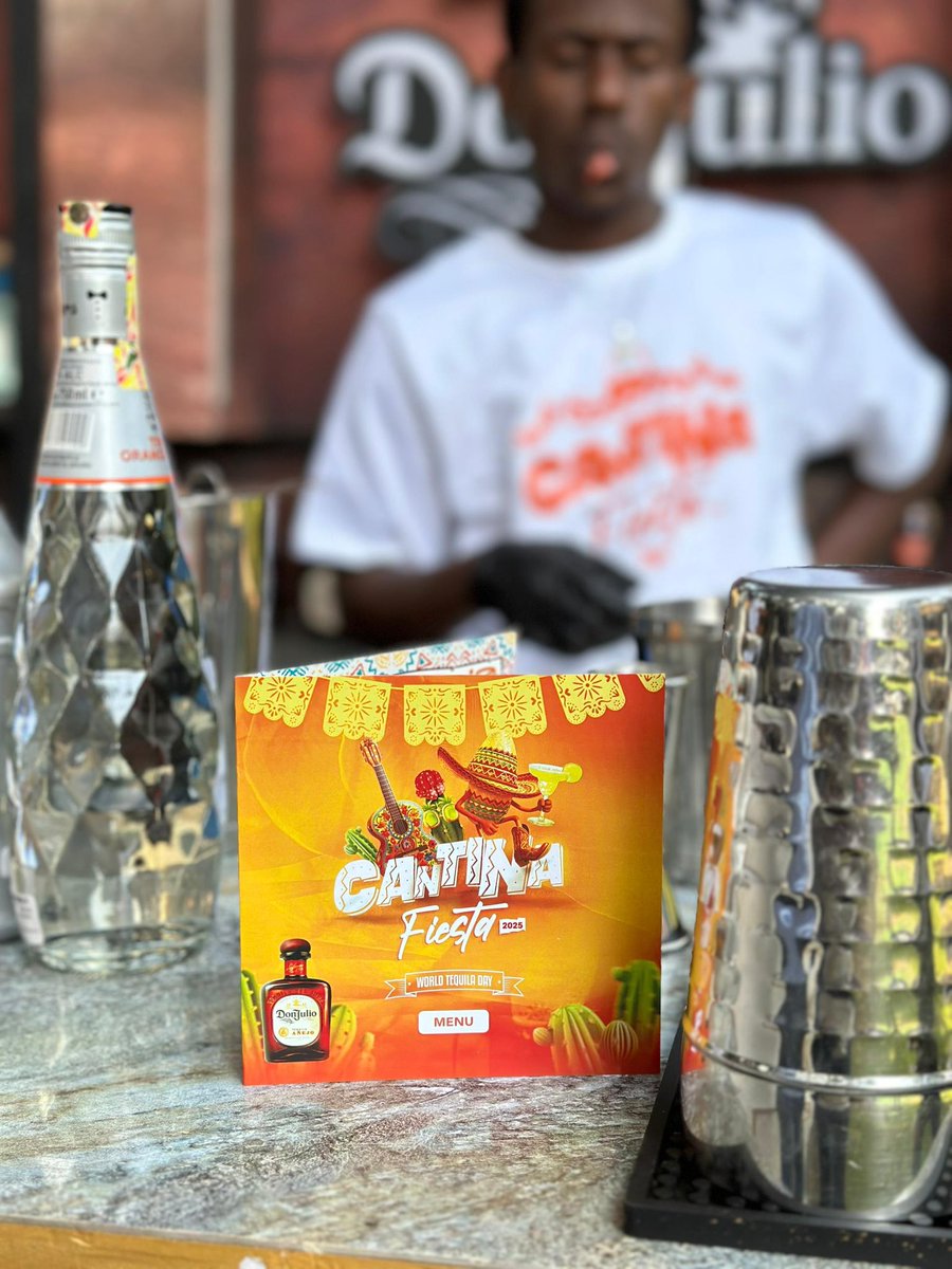 TracyKirabo4's tweet image. The Cantina Fiesta is happening💃 and of course @Lojaymusic is in the cityyyy!

#CantinaFiestaUG