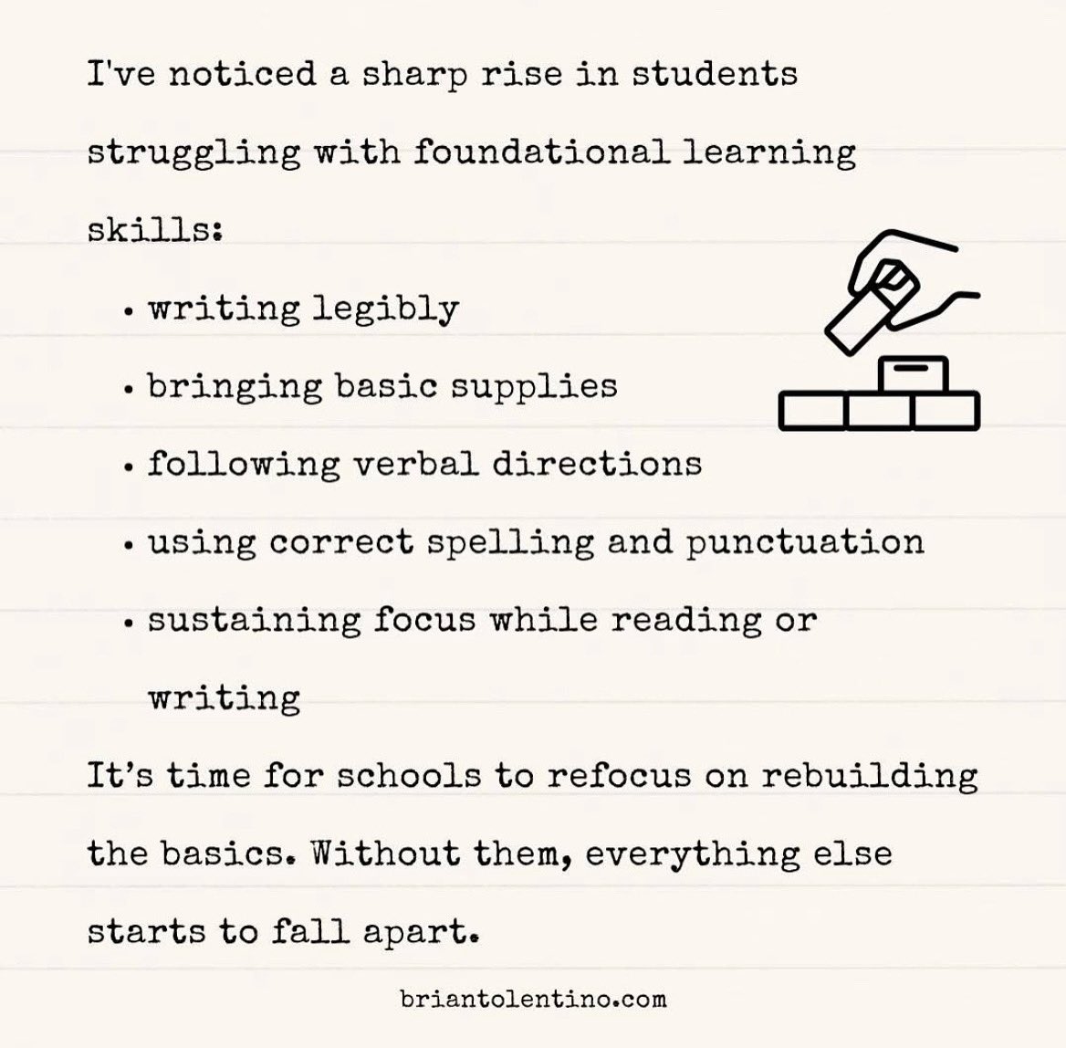 Brian Tolentino M.Ed (@tolentinoteach) on Twitter photo 