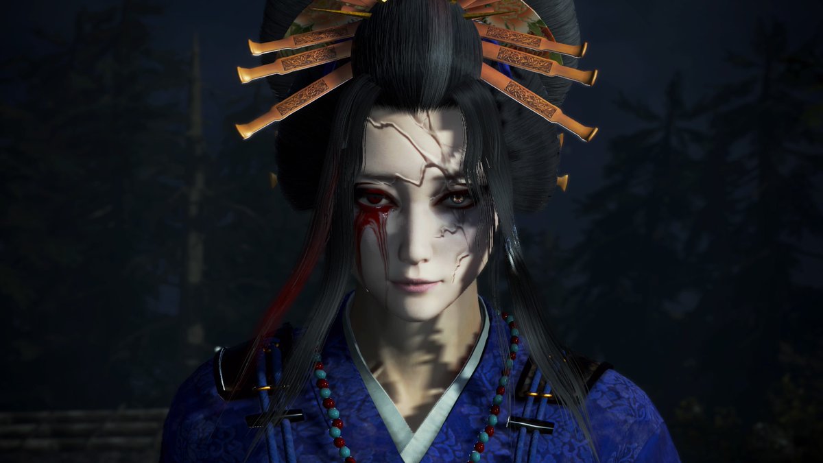 mijitya's tweet image. 今日は #幽霊の日 らしいので
それっぽく作ったキャラでも載せておきます