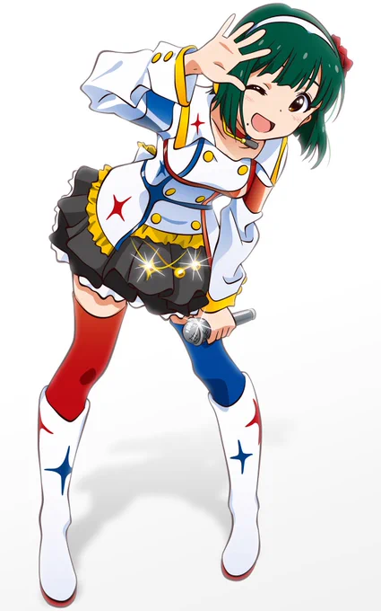20周年のアイマスですよ。 そして小鳥さんは▒▓才。 #アイマス20周年おめでとう