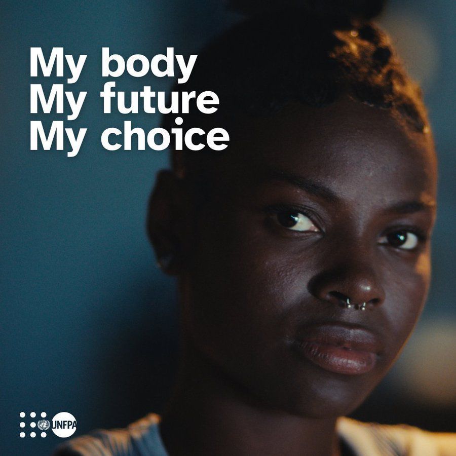 𝑬𝒗𝒆𝒓𝒚 𝙬𝙤𝙢𝙖𝙣 in every part of the world needs to know she has a right to make her own decisions about her body, life, and future.

Share if you agree!

#MyBodyIsMyOwn #BodilyAutonomy