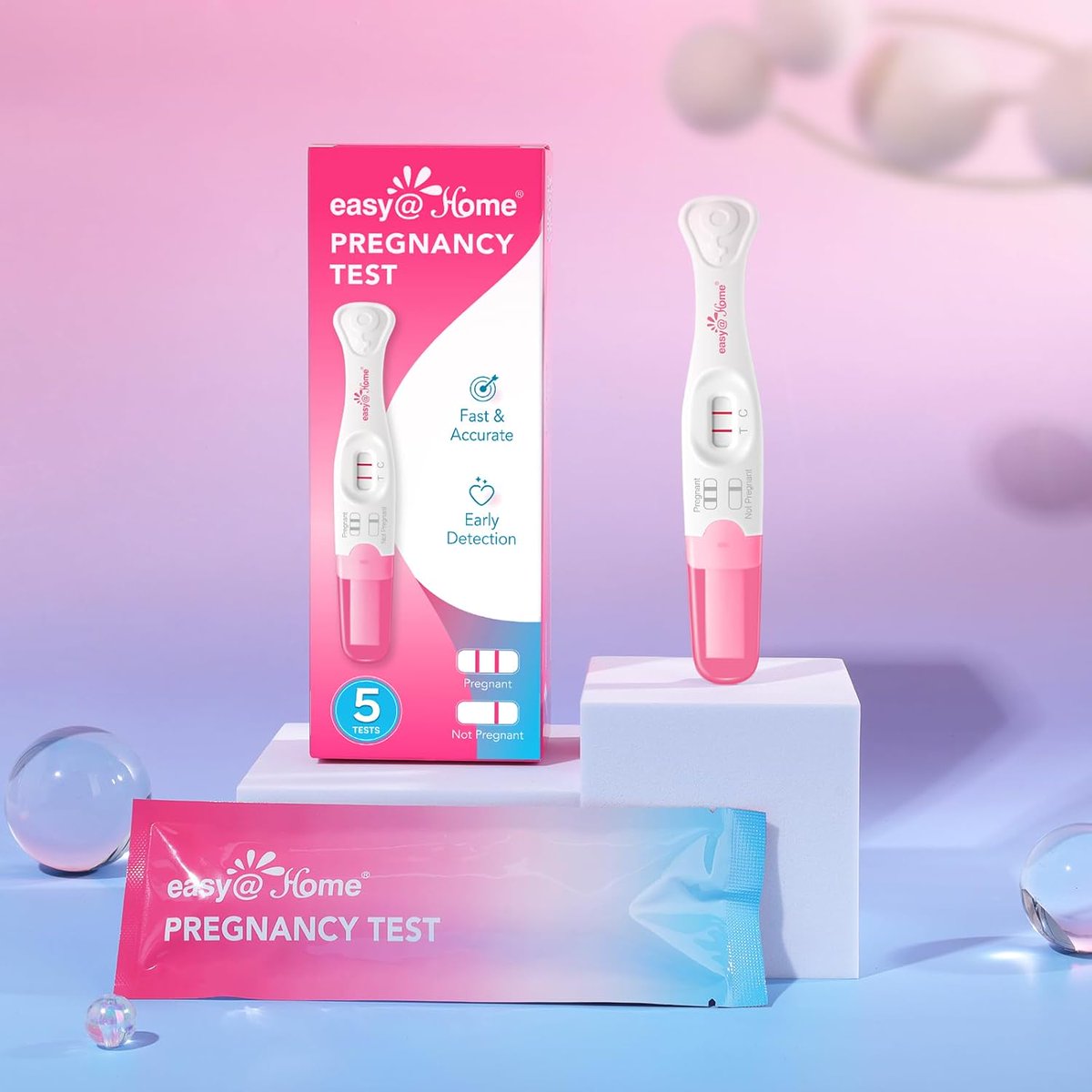 Buyereviews's tweet image. Pregnancy Test Sticks - Reliable Early Detection with Curved Handle
🤑 Save 30% now for precise results in minutes with these easy-to-use test sticks.
• Retail Price: $12.57
• Discounted Price: $8.80
• Promo Code: WXABS4XS
• View on Amazon: geni.us/zBIZ18n
Follow…