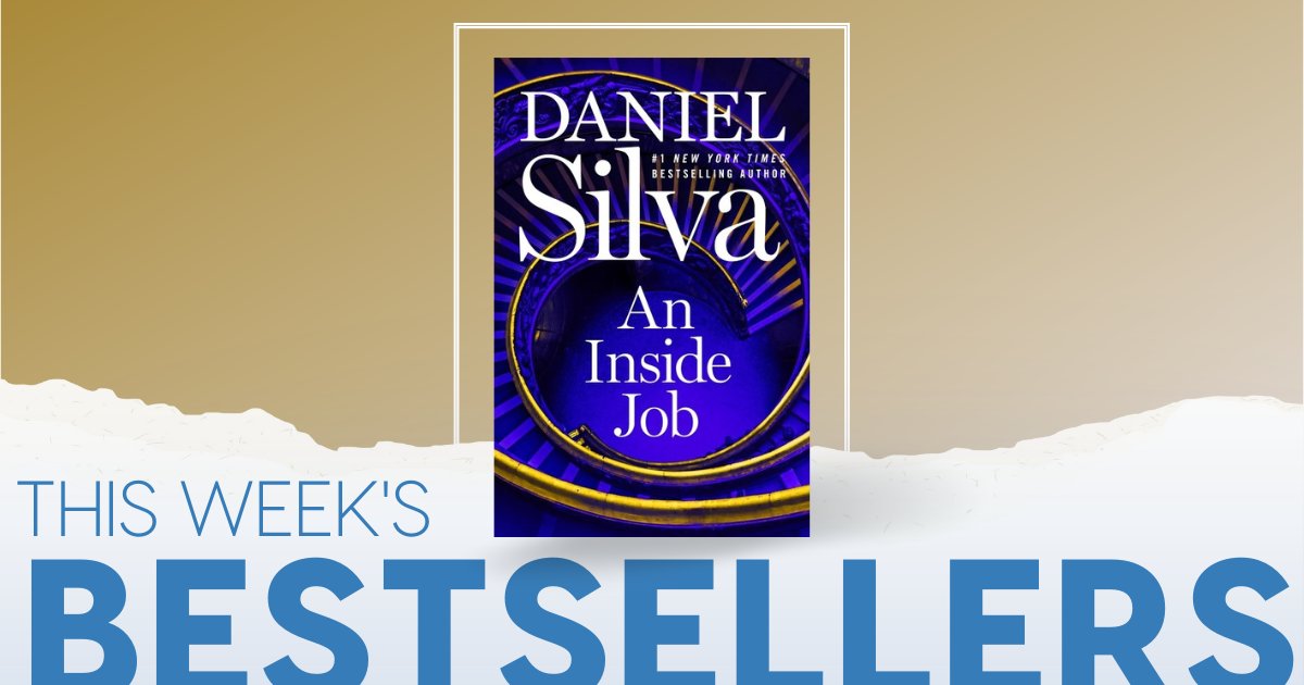HarperCollinsCa's tweet image. Sometimes the only way to recover a stolen masterpiece is to steal it back…art restorer and legendary spy Gabriel Allon returns in @danielsilvabook’s latest thriller, #AnInsideJob! Now a Canadian bestseller! 🎉