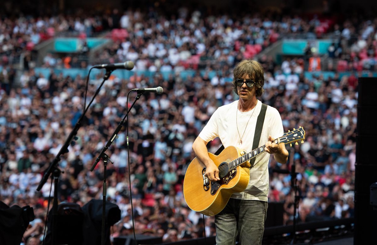 It begins.
Wembley: Day 1
#OasisLive25