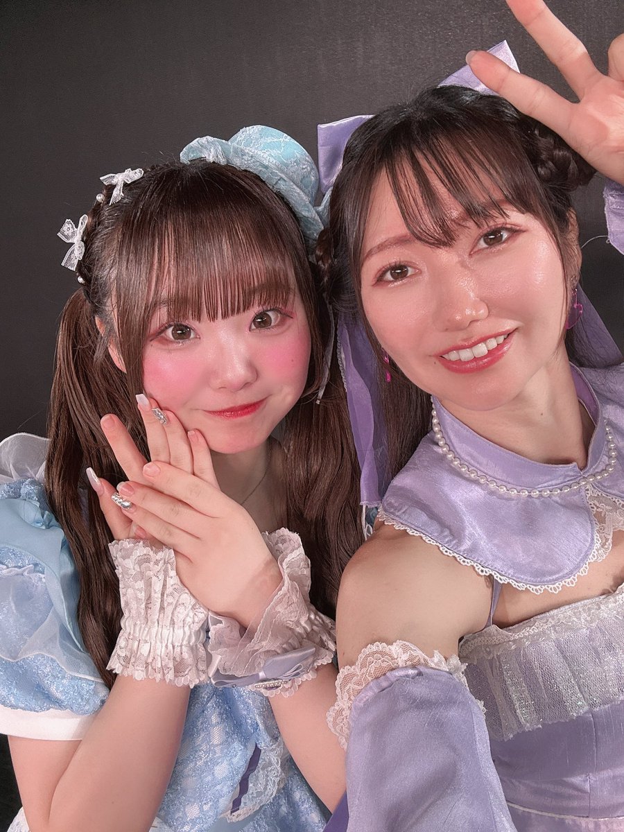 meguguuuu's tweet image. らびびのみさきちゃんとやっと会えた🥳
ムラサキ仲間増えて嬉しい💜
これからよろしくね🙌✨
ピュアパープル ✖︎ ミステリーパープル
#うさぎと嫁と芸人と