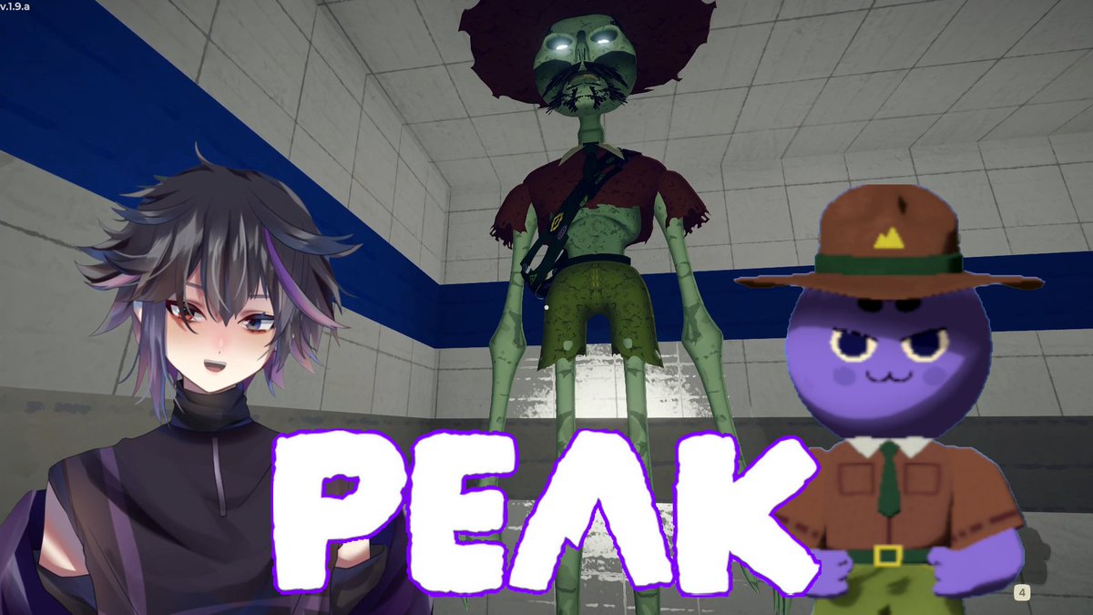 CommanderDom's tweet image. 山登り
【PEAK】Live
YouTube : youtube.com/watch?v=VurwNs…
ニコニコ: live.nicovideo.jp/watch/lv348327…
#PEAK #ゲーム実況
