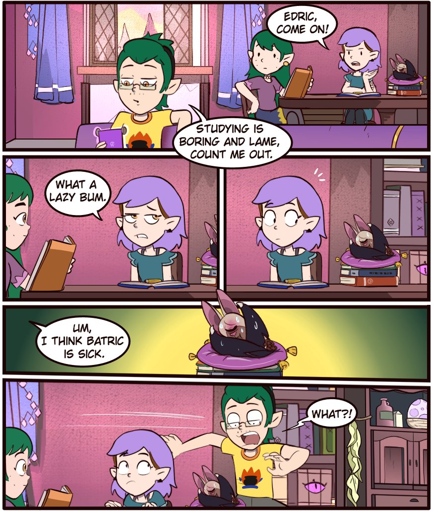 MoringmarkMark's tweet image. Motivation #TheOwlHouse #toh