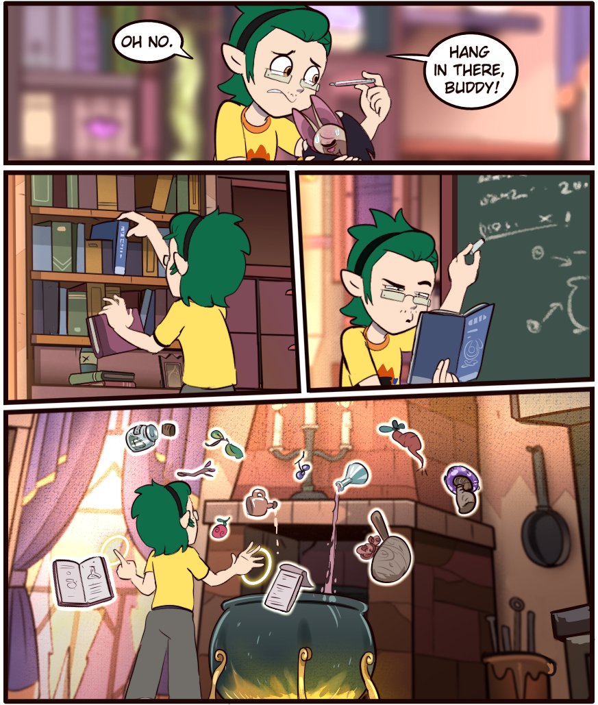 MoringmarkMark's tweet image. Motivation #TheOwlHouse #toh
