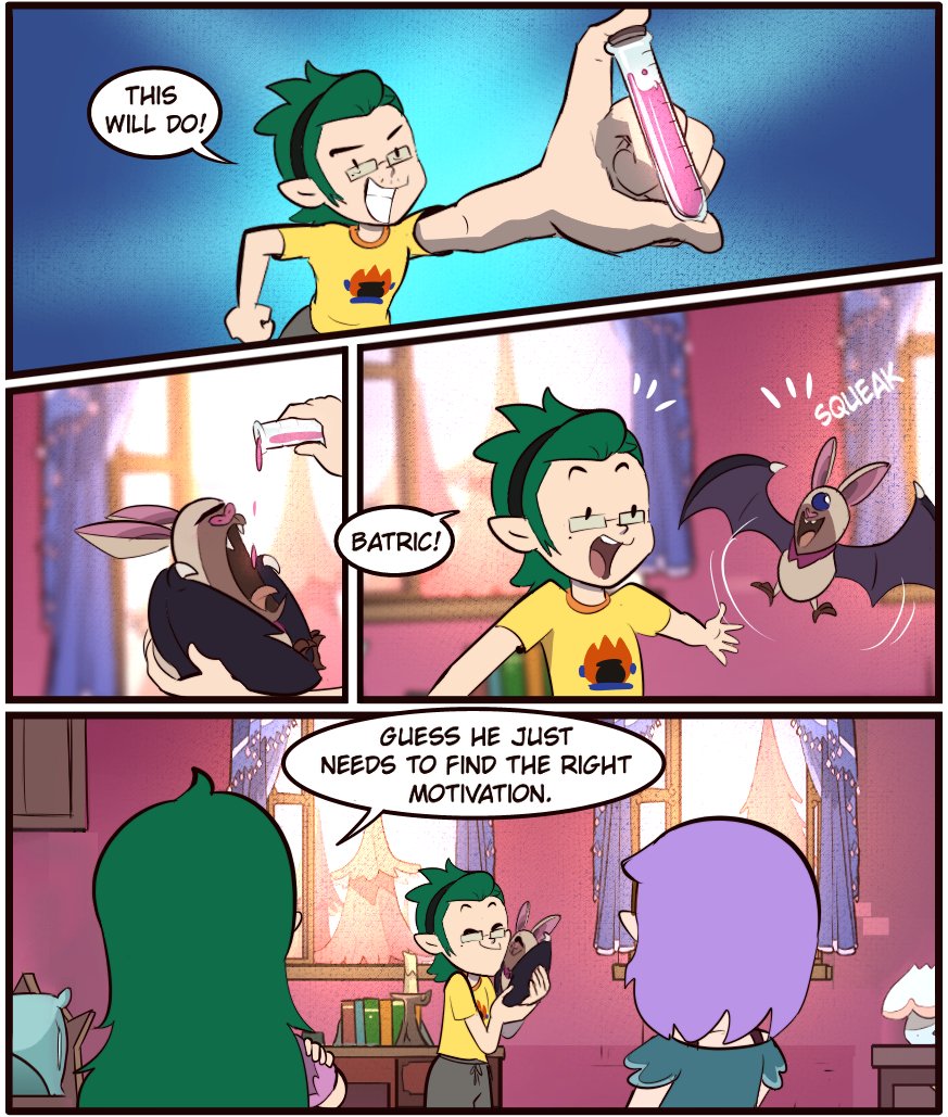 MoringmarkMark's tweet image. Motivation #TheOwlHouse #toh