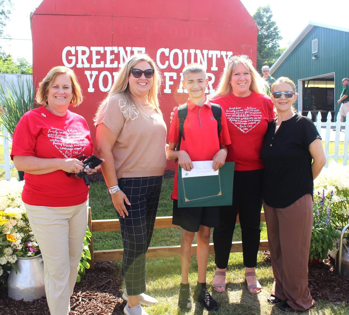 AHANewYork's tweet image. Congratulations Darin Vail for receiving the Director's Award at the Greene County Youth Fair on Thursday, July 24! And thanks for all your great community work, Darin! @MichelleHinchey @ChrisTague102 @RepRileyNY