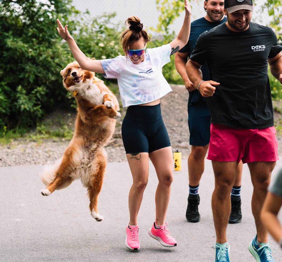 Saturdays are for PRs and pup parkour.

📍 Deka CrossFit in Blainville, Quebec

#CrossFit