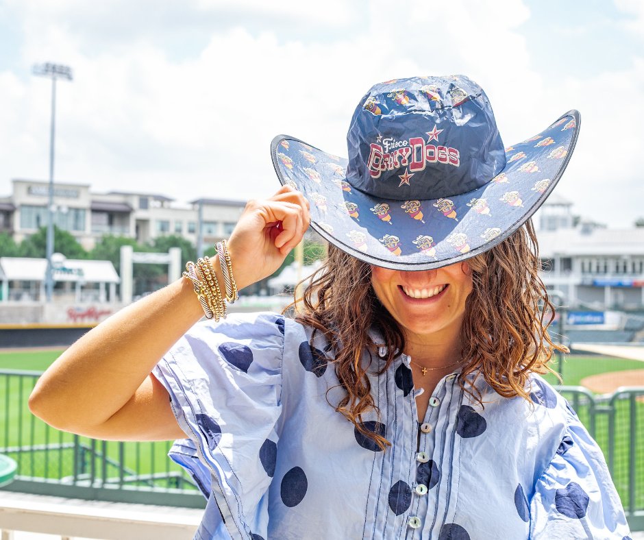 RidersBaseball's tweet image. Yes, it’s foldable. Yes, those are Corny Dogs. Yes, you need it.
We're giving these hats away Saturday, August 2nd, for Frisco Corny Dogs Night pres. by @avondale_group!
⏰ 7:05 pm
🎟️ atmilb.com/4heAKB8