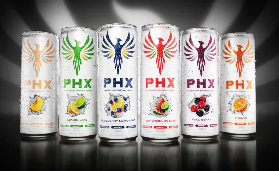BeverageInd's tweet image. It includes 100% daily value of eight essential vitamins, and its unique ingredient blend delivers a superior taste profile with zero sugar, the company notes. #EnergyDrinks #Hydration #NewProducts
Image courtesy of PHX
brnw.ch/21wUrJh
