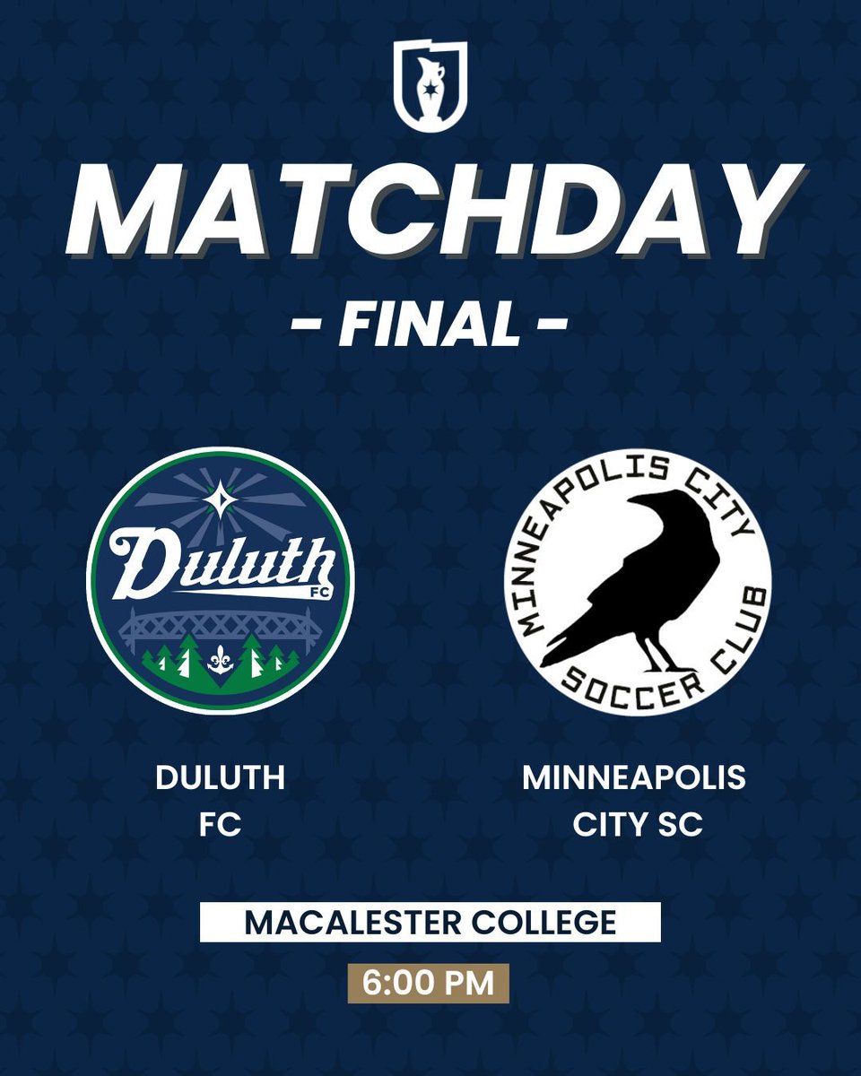 Minnesota Super Cup tweet media