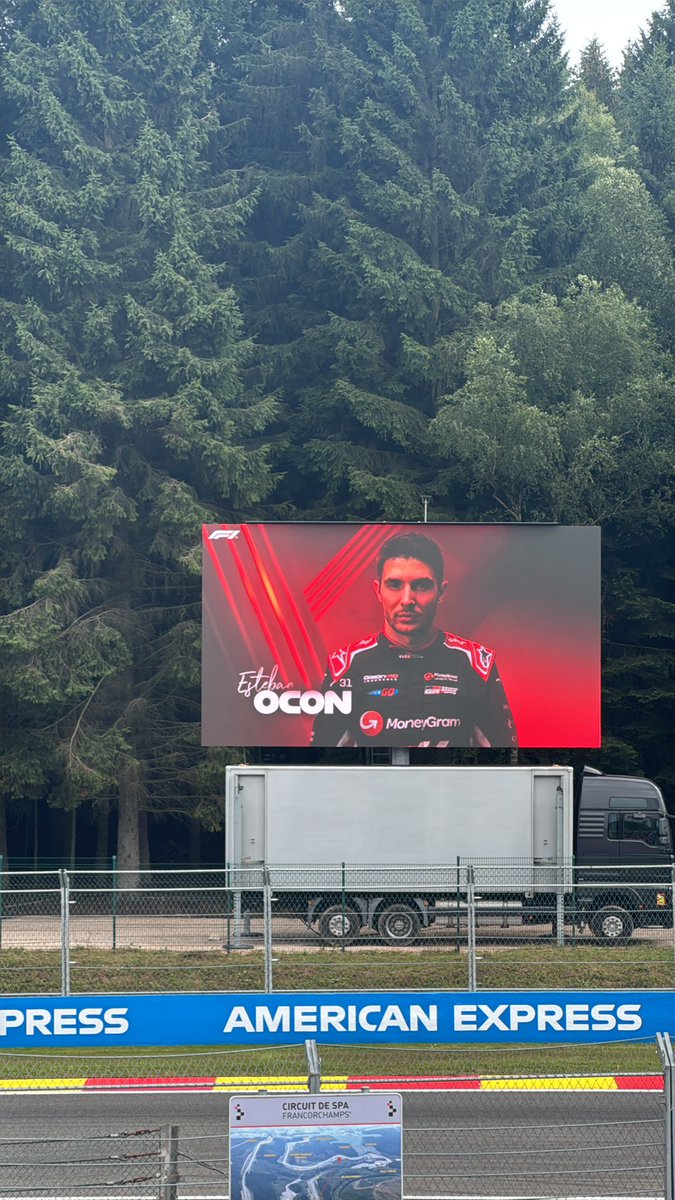 EO31_Fans's tweet image. C’est parti pour cette séance de qualifications ! 💪
J’espère que le niveau sera comme hier !
#F1 #BelgianGP 🇧🇪