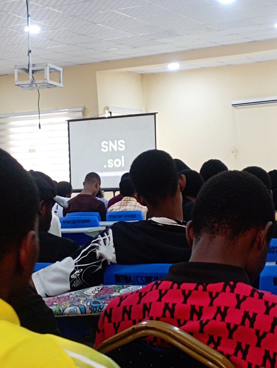 Steven | Web 3 Marketing (@growwithsteven) on Twitter photo Live at the Altars community meetup in FUTO
The objective of Solana All-stars is to educate, empower and elevate and we are in this together
<a href="/AllstarsNG/">Allstars Academy Nigeria 🇳🇬</a> <a href="/AllstarsAC/">Allstars Academy</a>
#AllstarsNG #LiveinOwerri
@dynateo Live at the Altars community meetup in FUTO
The objective of Solana All-stars is to educate, empower and elevate and we are in this together
<a href="/AllstarsNG/">Allstars Academy Nigeria 🇳🇬</a> <a href="/AllstarsAC/">Allstars Academy</a>
#AllstarsNG #LiveinOwerri
@dynateo