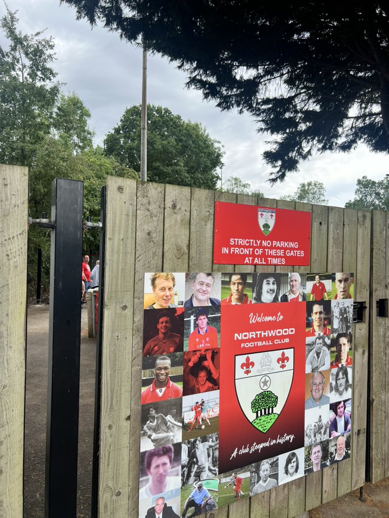 HendonFC's tweet image. 🚨 No line-ups posted for today’s game at Northwood — but keep your notifications ON! 📲

We’ll bring you key updates from our penultimate pre-season friendly as they happen ⚽️

#TheDons