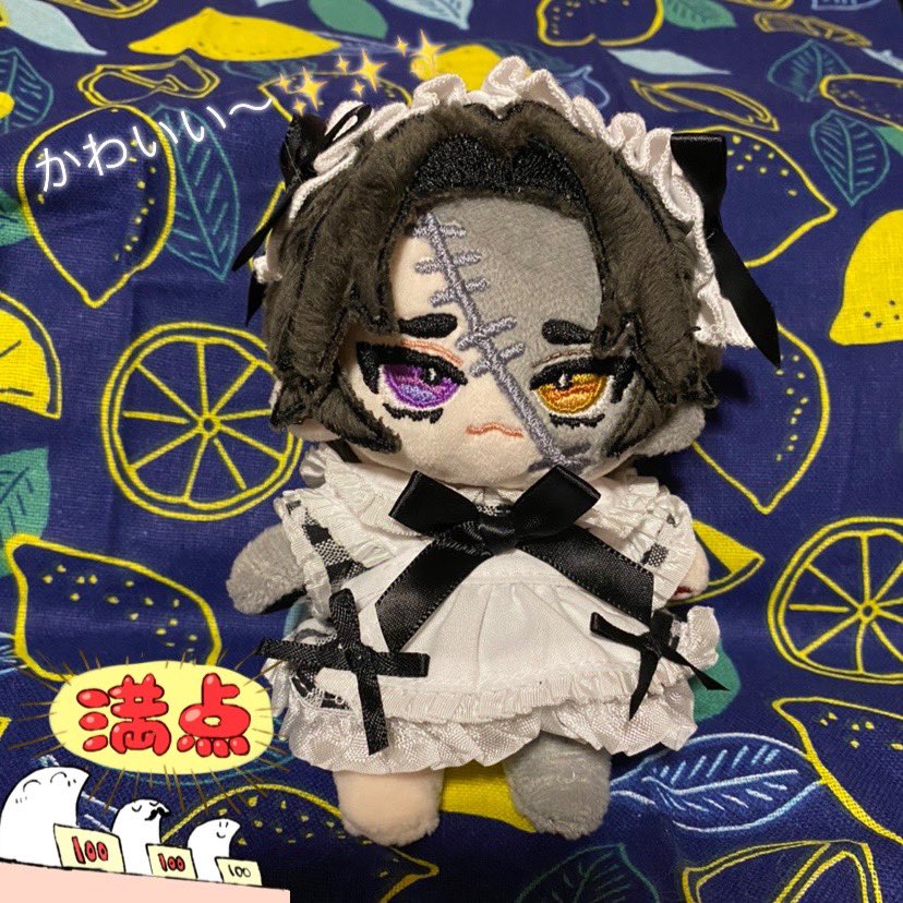 NuiMaonui's tweet image. 僵尸くんも似合いまくる🎀✨✨✨
かわいさ無限大♾️🙏🙏🙏