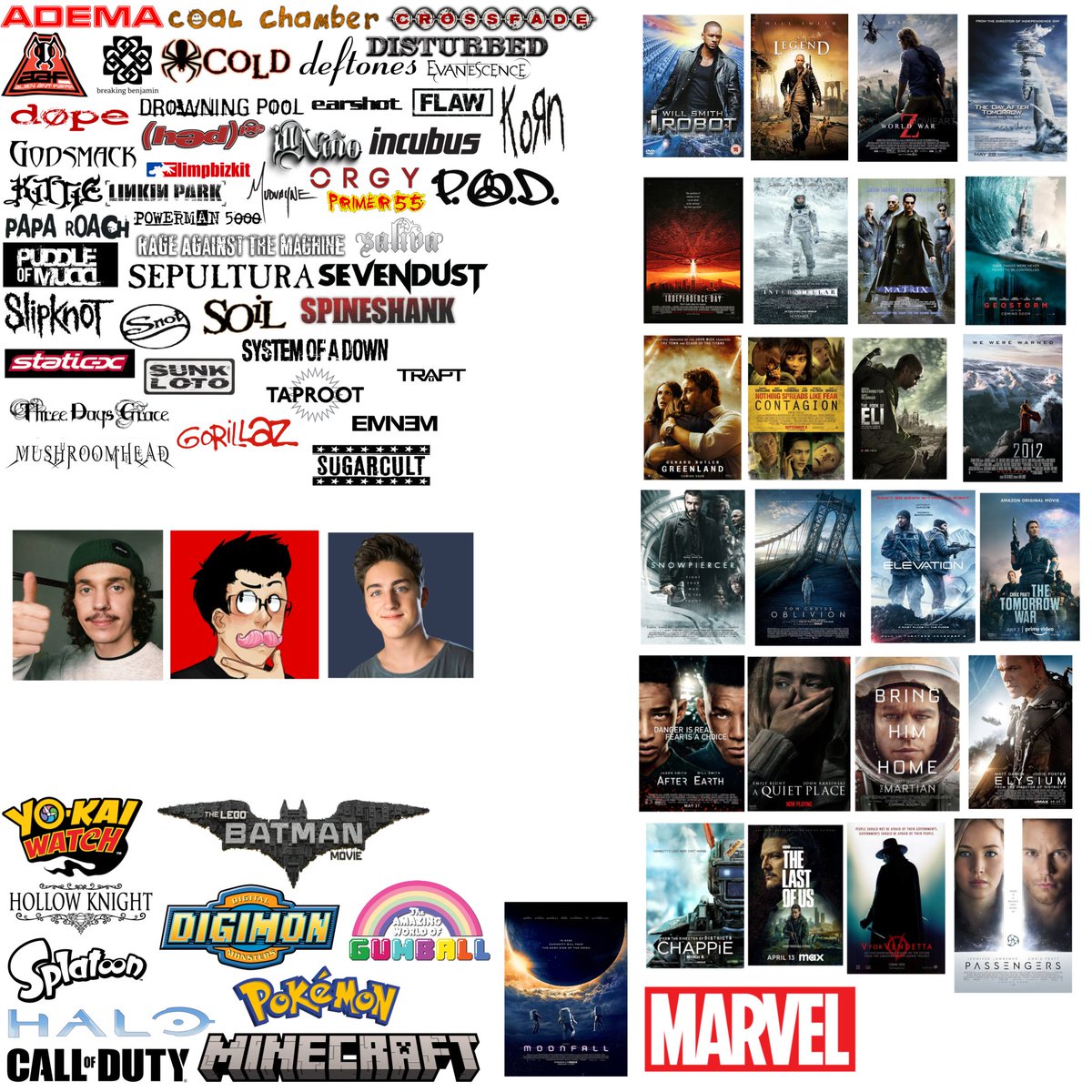 engine_no__9's tweet image. #promotwt #moothunt #bandtwt #codtwt

Jesse/Peter | he/him | 4teen

Apocalypse movie, nu-metal, video game, 2000’s lover

DNI: shedtwt, mcrtwt, and MDNI accs