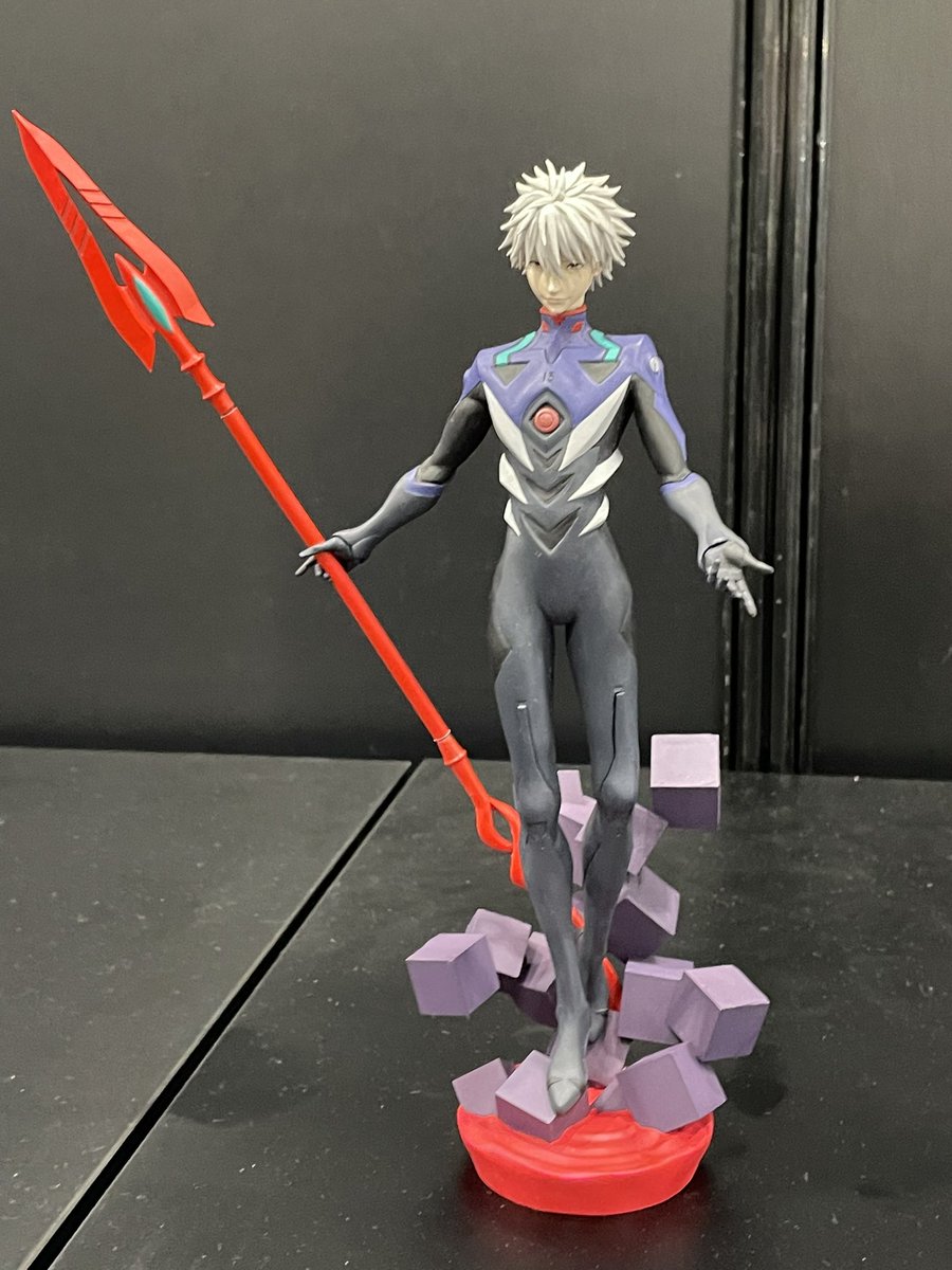 shintarofantom's tweet image. イベント展示場に前日搬入して来ました。当日もうちょっとディスプレイ調整しよう
#wf2025s #ワンフェス2025夏 #エヴァンゲリオン #エヴァワンフェス @hirachi75