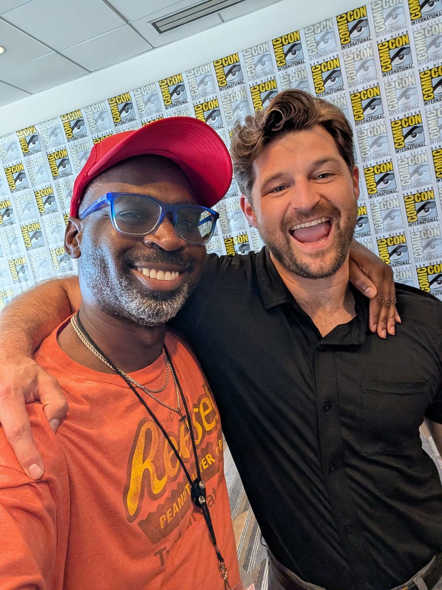 BuzzWorthyRadio's tweet image. Reunion with this guy here! #sdcc #upload