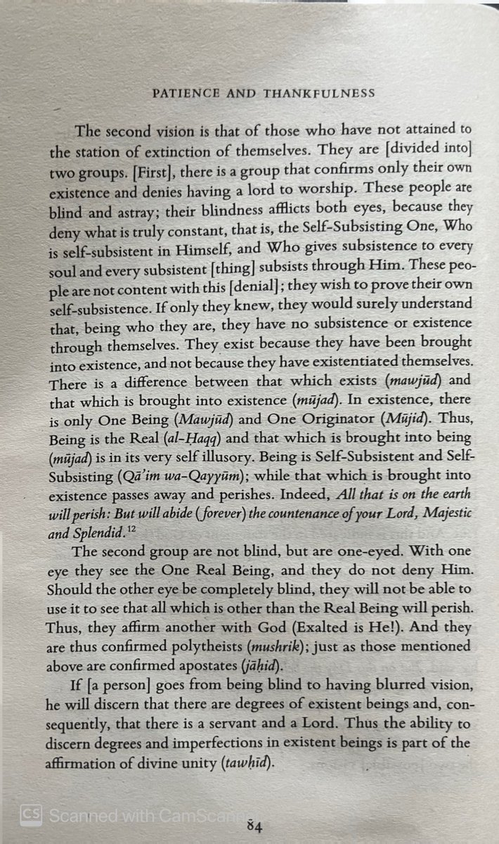 TheGhazalian's tweet image. Imam Al Ghazali on the blindness of those who reject Allah.
- Ihya Ulum al-Din, Kitab al Sabr wa’l Shukr