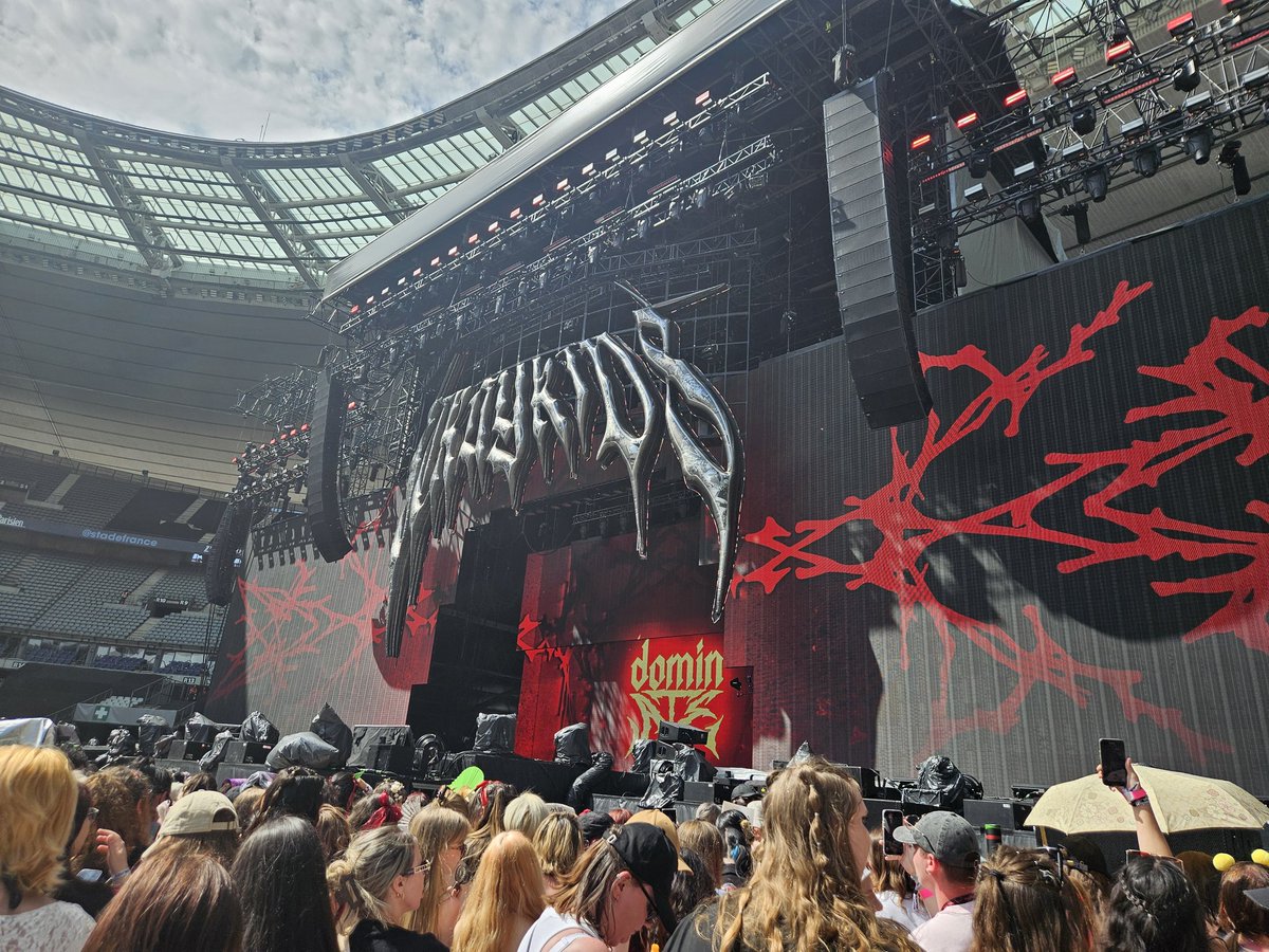SadisticMisa's tweet image. #StrayKids_dominATE_Paris