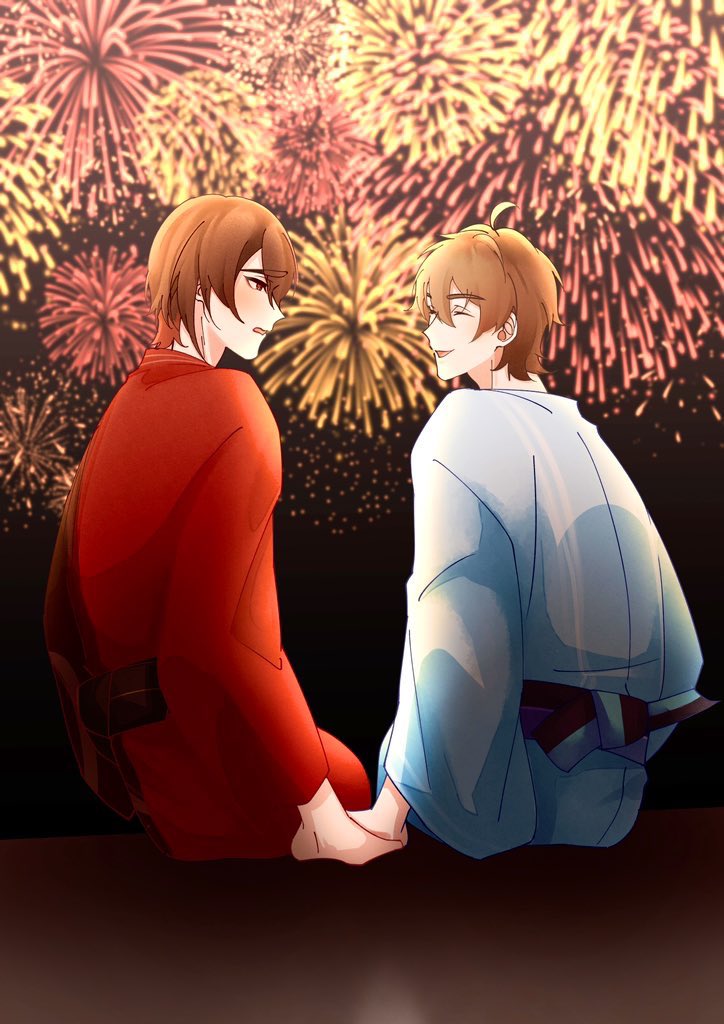 ij8vx's tweet image. 🎇🏮八エイ