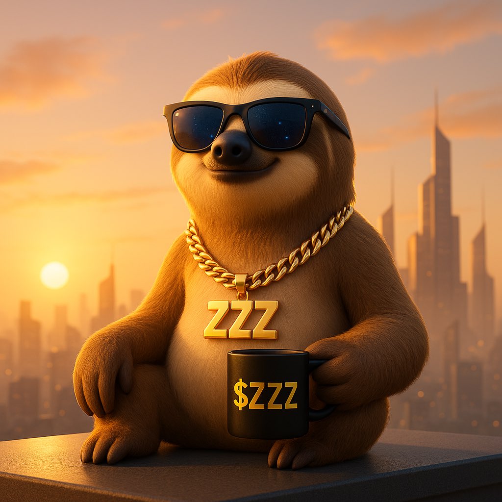 Some think HOLD SLOTH is slow…

That’s only because they’ve never seen the rocket he’s hiding. 🚀

He holds. He grows. He wakes up already on top.

While others scream for attention, he builds in silence.