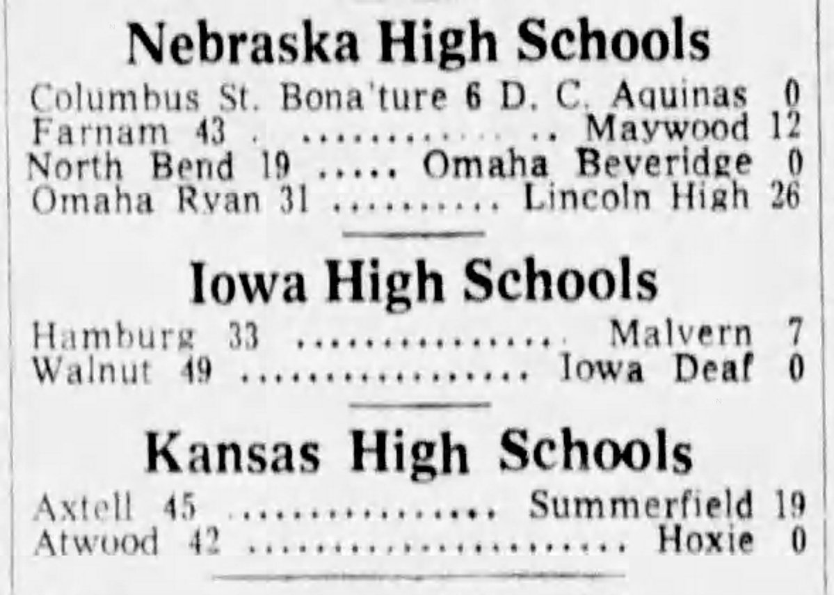 SuitUpVarsity's tweet image. SATURDAY MORNING SCORBOARD lands in late October 1964, the 23rd and 24th.