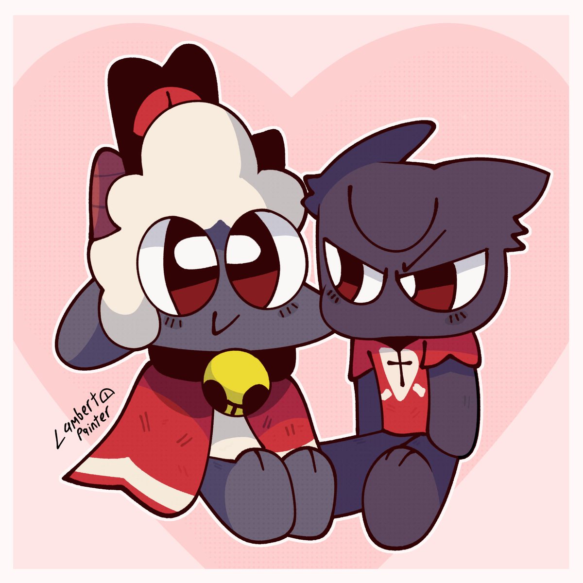 Lambertpainter's tweet image. β€οΈπ€ :3
#CultoftheLamb #cultofthelambfanart