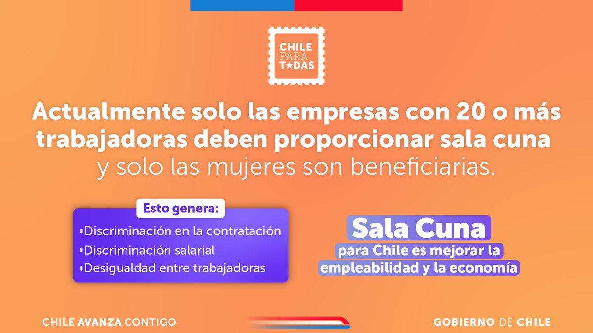 MinMujeryEG's tweet image. ¡Así es! #SalaCunaParaChile avanza en empleabilidad de mujeres, corresponsabilidad y calidad educativa de niñas y niños 💜👀