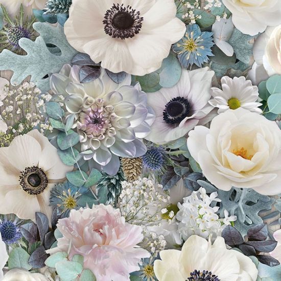 howarths63's tweet image. Back in Stock! Discover the exquisite Farmhouse #Blooms print, showcasing Hoffman California Digital breathtaking floral designs. Adorned with #poppies, #dahlias, #daisies, and other more, Ideal for creating #quilts. buff.ly/3QlKAfY