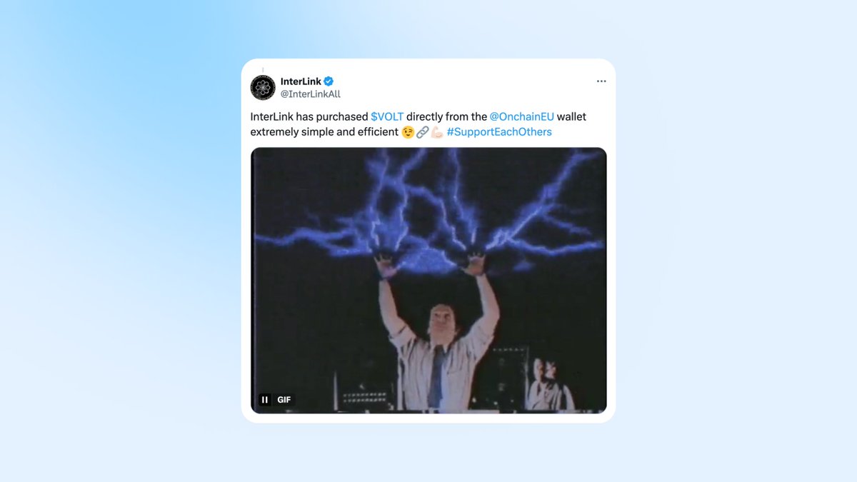 OnchainEU's tweet image. Big thanks to the token projects and communities trusting ONCHAIN® ✊🏻
We’re here to make access seamless—for you and your holders.
We appreciate the kind words and the momentum.
@daGATO_eth @InterLinkAll