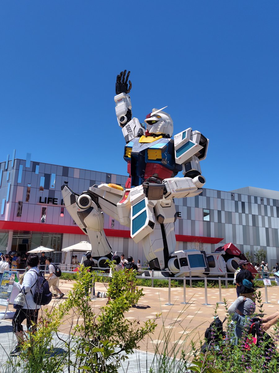 nanoha_fn_dm's tweet image. 万博行ってきた〜‼️‼️
土曜日だったけど意外とたくさん見れて良かった…😊👍