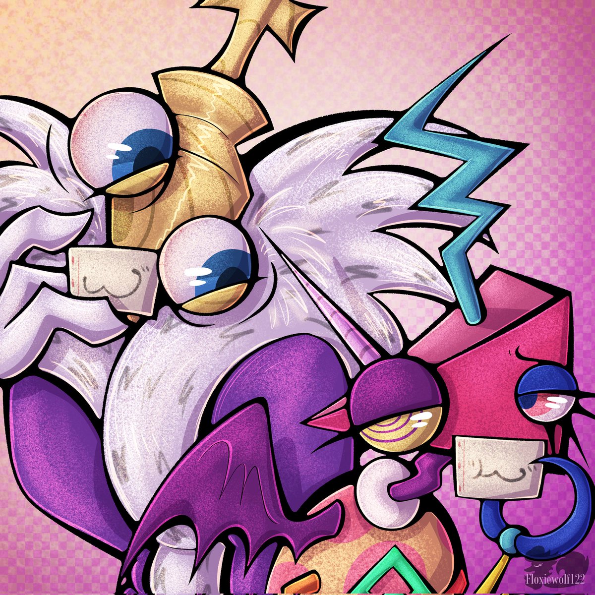 FluffyWolf122's tweet image. Idk why but I keep getting attached to platonic pairings that either don&apos;t exist or haven&apos;t been seen yet