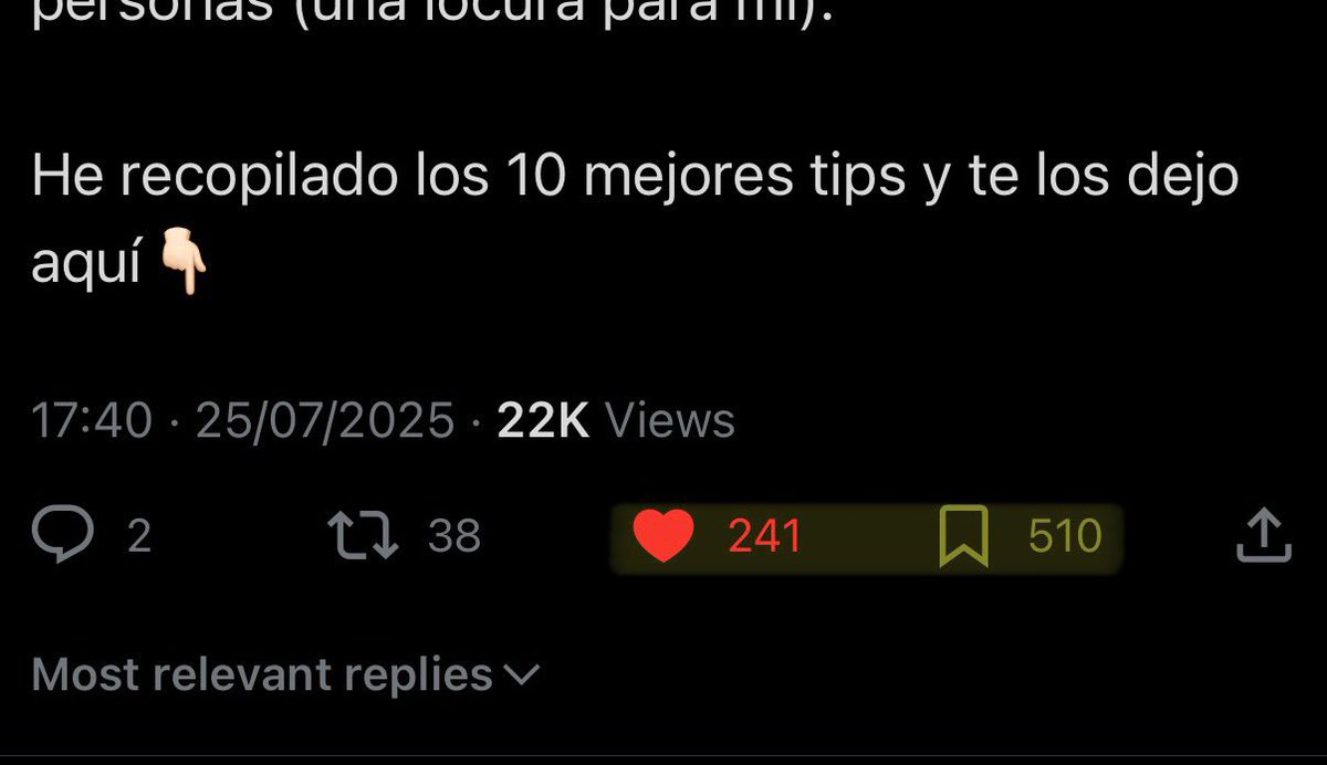 galislab's tweet image. Vamos a ver, si te lo guardas es que te ha gustado, y si te ha gustado, dale like❤️, no seas tieso.
Pd: ¿os dais auto like o sois normales?